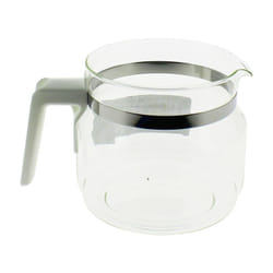 Home Equipement - Verseuse couleur blanche sans couvercle pour Cafetière A01 pour Cafetière - Expresso broyeur firstline, severin, shg, solac, ufesa
