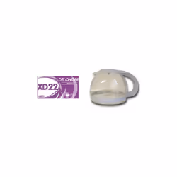 Diamètre Haut : 8,3 cm > Hauteur : 13,5 cm > Diamètre Bas : 10,5 cm Compatible pour les marques et modèles suivants : DELONGH ...