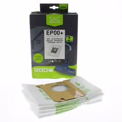 Sacs microfibres adaptable par 4 HEEP00+REC pour Aspirateur