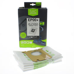 Sacs microfibres adaptable par 4  HEEP00+REC pour Aspirateur