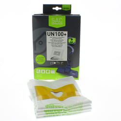 Home Equipement - Sacs microfibres adaptable par 4 HEUN100+ pour Aspirateur