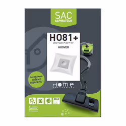 Produit neuf reconditionné Le sac synthétique pour Aspirateur s'utilise deux fois plus longtemps qu'un sac papier. Il vous as ...
