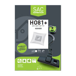 Sac microfibre adaptable par 4 HEHO81+REC pour Aspirateur