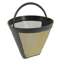 Home Equipement - Filtre à café permanent or T4 10-15 tasses pour Cafetière 14120/1 pour Cafetière - Expresso broyeur