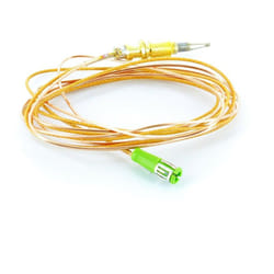 Thermocouple four 36051022 pour Cuisinière amica, curtiss, essentiel b, fagor, far, horn , cuisiniere essentielb ecg 502B, cuisiniere essentielb