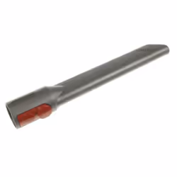 Suceur plinthe aspirateur Dyson. L'adaptateur avec mécanisme enfichable est idéal pour nettoyer en profondeur les rainures, l ...