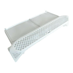 Filtre peluches 42204991 pour Sèche linge aya, continental edison, daewoo, essentiel b, far, highone, linetech, listo, manhattan, oceanic, oxford,