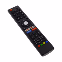 Télécommande - HOME EQUIPEMENT - GCBLTV02ADBBT - Compatible SABA SBA50UHD204 - Noir - 0.07kg