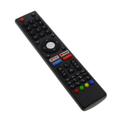 Télécommande - HOME EQUIPEMENT - GCBLTV02ADBBT - Compatible SABA SBA50UHD204 - Noir - 0.07kg