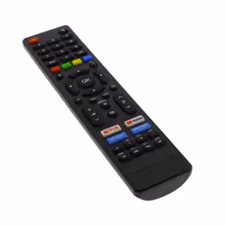 Télécommande - HOME EQUIPEMENT - 850270869 - Compatible SABA SB42FDS211 - Compatible SABA SB32HDS204 - Noir