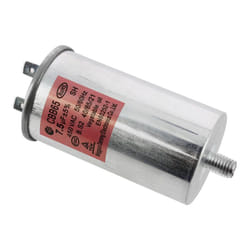 Condensateur 7.5MF 34060033 pour Sèche linge CONTINENTAL EDISON, CURTISS, DOMEOS, FAGOR, FRANGER, HORN, PROLINE, THOMSON