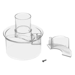 Boîtier filtre (10,6 x 10,6 x 10,5 cm) pour aspirateur CLEANN'N Bosch - 12022117