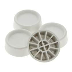 Home Equipement - Patins antivibration x4 - Blanc 00671W pour Lave linge