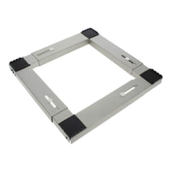 Home Equipement - Support mobile antivibration pour machine à laver et sèche linge - Argent 00725S pour Lave linge