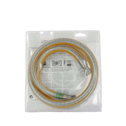 Tuyau gaz butane 1.50 m à vie pour Barbecue,Cuisiniere, Plancha,Plaque de cuisson 21252150 pour Cuisinière