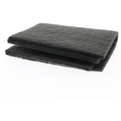Home Equipement - Filtre charbon anti-odeur rectangulaire à découper pour Hotte 95104/1 pour Hotte airlux, broan, falcon, far, glem, glemgas, hudson,