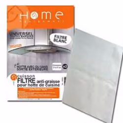 Filtre de hotte anti-graisse à découper, de la marque Home Equipement. Filtre de hotte anti-graisse à découper pour hottes de ...