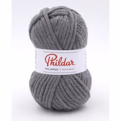 Phildar - Pelote de Laine PHIL RAPIDO de 50g - Laine à Tricoter  - 25% ACRYLIQUE25% LAINE50% POLYAMIDE - Aig. n°7 - Couleur A ...