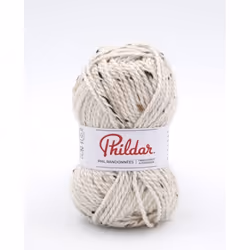 Phildar - Pelote de Laine à Tricoter PHIL RANDONNEES de 50g- 45% ACRYLIQUE10% ALPAGA40% LAINE5% VISCOSE -Aig. n°45- Couleur E ...