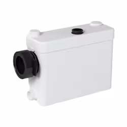 Le sanibroyeur sanitaire SANIPACK de SFA SANITRIT est conçu pour être installé sur le côté des toilettes. Il peut être instal ...