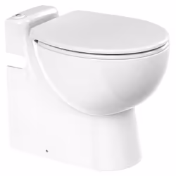 Sanicompact© est un ensemble cuvette céramique dans lequel le broyeur est intégré. Cette solution 2 en 1 est idéale pour les  ...