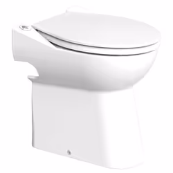 Sanicompact© est un ensemble cuvette céramique dans lequel le broyeur est intégré. Cette solution 2 en 1 est idéale pour les  ...