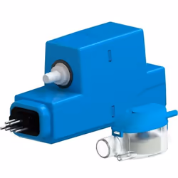 Description générale La pompe de relevage SANICONDENS Clim mini de SFA est conçue pour évacuer efficacement les condensats de ...