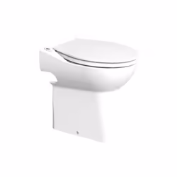 Description générale Le Sanicompact 43 Silence ECO+ est un WC avec broyeur intégré, conçu pour les espaces réduits tels que l ...
