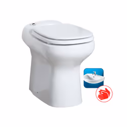 Présentation Le Sanicompact® Elite Silence ECO+ est le modèle qui a les formes les plus généreuses de la gamme SFA. Pratique, ...