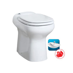 Cuvette Broyeur sanicompact elite Eco+ SFA option lave-mains)