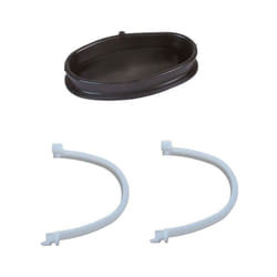 Kit comprenant 1 membrane (SI200184) et 2 demi clips (VA100144) SFA