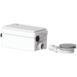 Pompe de relevage et bonde plate sanidouche flat 250W pour receveur SFA D6STD