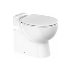 Wc broyeur Sanicompact Pro double-chasse économique avec lave-mains SFA C11LV