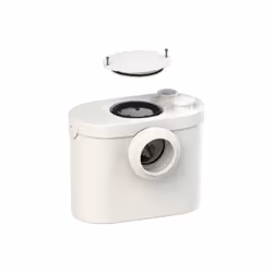 Description générale Permet l'évacuation d'un WC de manière efficace, idéal pour les installations nécessitant un pompage des ...