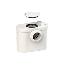 Sanibroyeur up Pompe cuvettes traditionnelle à sortie horizontale pour wc - SFA