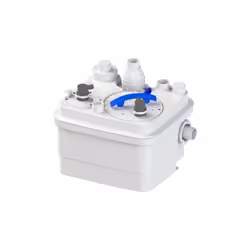 DESCRIPTION GÉNÉRALE Le SANICUBIC 2 PRO est une station de relevage avec système de dilacération, idéale pour évacuer toutes  ...