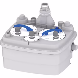 Présentation Le SANICUBIC 2 PRO est une station de relevage avec système de dilacération, idéale pour évacuer toutes les eaux ...