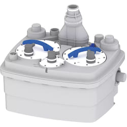 SFA - Station de relevage sanicubic 2 pro Eaux chargées et usées (eaux grises et vannes) clavier Smart
