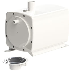 Sanifloor + 2 Douche à l'italienne : pompe + bonde pour revêtement souple SFA