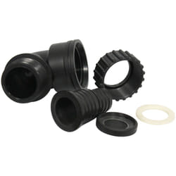 Accessoires - Coude de sortie avec clapet intégré - Réf. HYDRO-00043