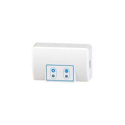 Accessoires - Boîtier alarme Sanicom 1, alarme filaire sonore et visuelle - Réf. BOITALARMCOM1002