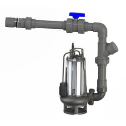 Pompe de relevage Sanipump sld 700 sa monophasée avec flotteur et boitier de contrôle SFA