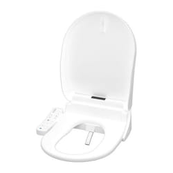 Saniseat - Abattant wc lavant et séchant - Compatible avec les cuvettes standards - SFA