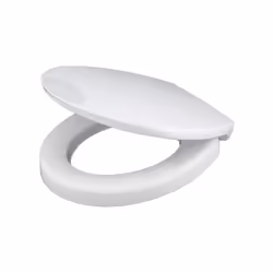 Présentation Sanifix - Abattant PMR pour Sanicompact Pro Assise confortable grâce à la réhausse de 5 cm Fabriqué en Duroplast ...