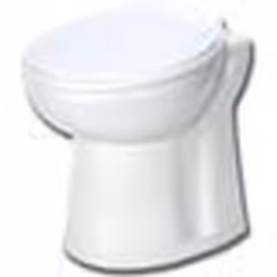 WC broyeur intégré - Setsan C - Simple cuve - Blanc - 40mm - 500W