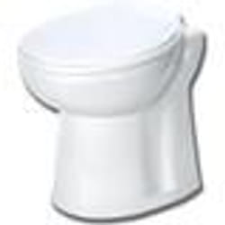 WC broyeur intégré - Setsan C - Simple cuve - Blanc - 40mm - 500W