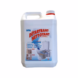 Description générale Le détartrant nettoyant spécial SANIBROYEUR® et SANIPOMPE® est conçu pour détartrer en toute sécurité le ...