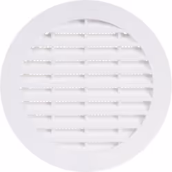 Grille daération ronde - GIRPI - Ø 148 mm - Avec moustiquaire
