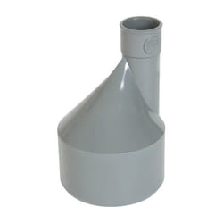 Nicoll Réduction extérieure excentrée mf Ø100/32
