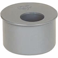 Tampon de réduction PVC gris - GIRPI - Ø 90 - 40 mm - Girpi
